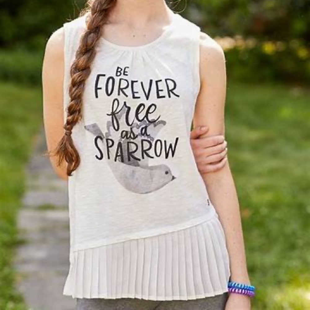 Matilda Jane Tween 435 Tank Size 12 NWT